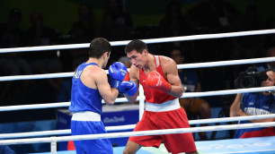 Жанибек Алимханулы проиграл бывшему казахстанскому боксеру на Олимпиаде-2016