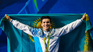 Как зажигает Данияр Елеусинов. Танец олимпийского чемпиона набирает популярность в Сети