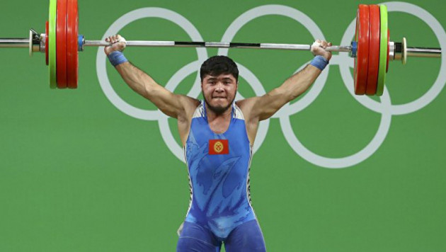 Штангист из Кыргызстана Артыков лишен бронзовой медали Игр в Рио из-за допинга