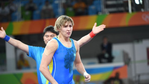 Манюрова принесла 15-ю медаль Казахстану на Олимпиаде в Рио