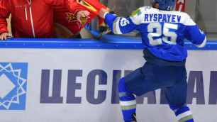 КХЛ может отменить дисквалификацию Рыспаева в случае его раскаяния 