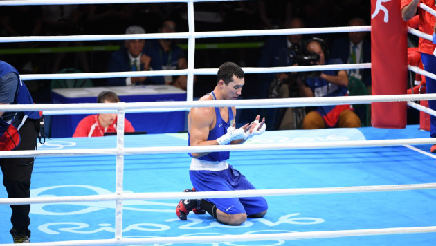 Сборная Казахстана по боксу вышла в лидеры медального зачета Олимпиады в Рио