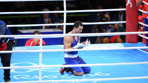 Сборная Казахстана по боксу вышла в лидеры медального зачета Олимпиады в Рио