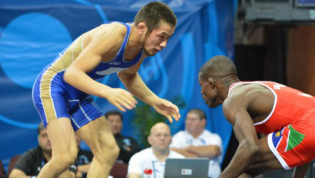 Казахстанский борец Санаев поборется за "бронзу" Олимпиады в Рио в утешительном раунде