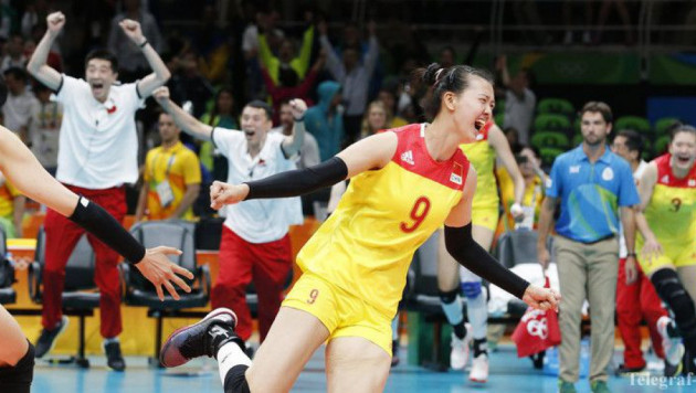 Волейболистки сборной Китая завоевали "золото" Олимпиады в Рио