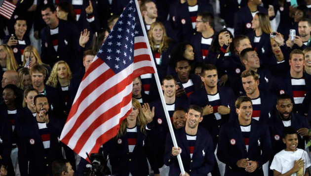 Сборная США выиграла медальный зачет Олимпиады-2016