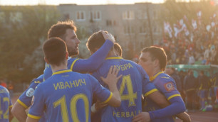 Белорусские фанаты потроллили футболистов БАТЭ кричалкой об "Астане"
