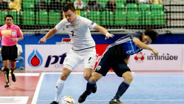 Сборная Казахстана по футзалу феерила с Японией, но "отскочила" в матче с Ираном 