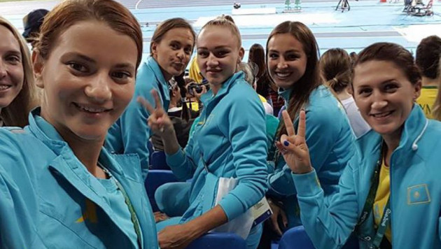 "Мы были в Рио, а чего добились вы?". Лучшие фото казахстанских легкоатлетов с Олимпиады