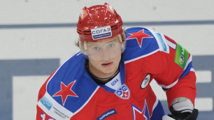 Хоккеист ЦСКА стал автором первой шайбы девятого сезона КХЛ