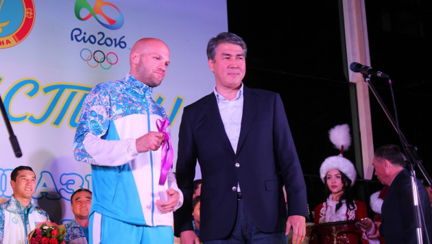 Мы считаем Василия Левита народным олимпийским чемпионом - Исекешев