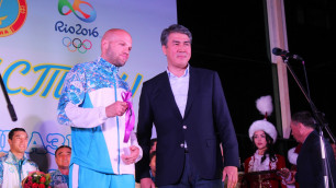 Мы считаем Василия Левита народным олимпийским чемпионом - Исекешев