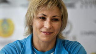 Гюзель Манюрова. Фото с сайта wrestling.com.ua