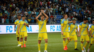 "Астана" поднялась на 116-е место в рейтинге клубов УЕФА