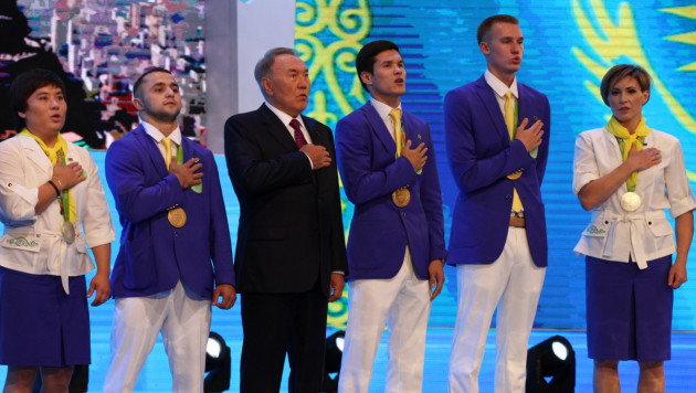 Победители и призеры Олимпиады в Рио награждены орденами Казахстана