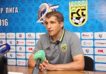 Омари Тетрадзе. Фото с сайта ФК "Тобол"
