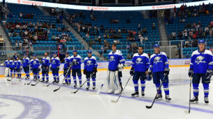 "Барыс" потерпел третье поражение подряд на старте чемпионата КХЛ