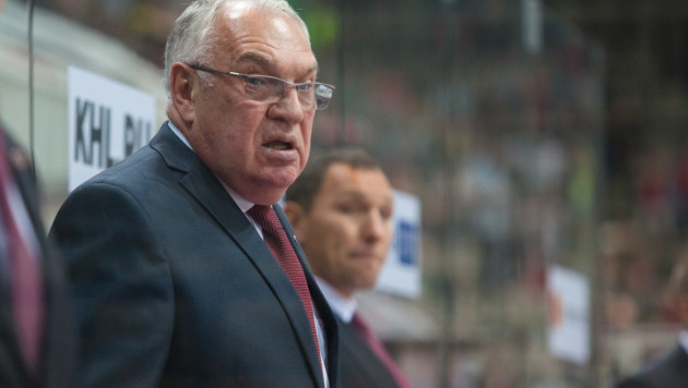 В КХЛ состоялась первая отставка главного тренера после трех матчей на старте сезона