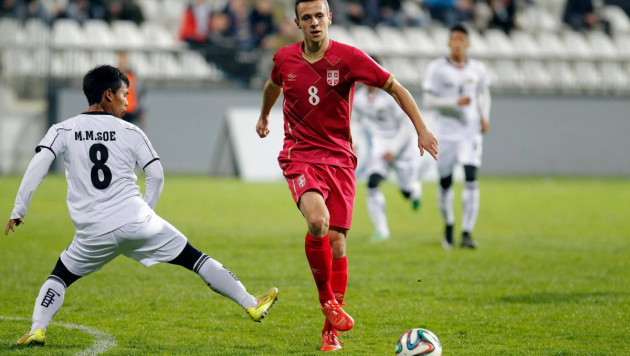 Неманья Максимович вызван в молодежную сборную Сербии