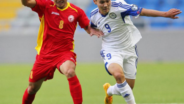 Где посмотреть товарищеский матч сборной Казахстана с Кыргызстаном