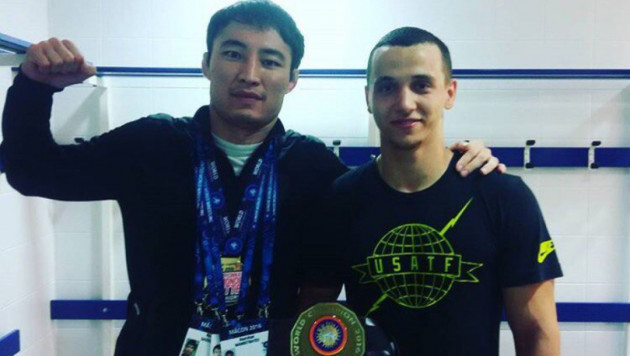 Масимов поздравил борца Шадукаева с победой на чемпионате мира среди юниоров