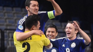 Сборная Казахстана объявила состав на чемпионат мира по футзалу