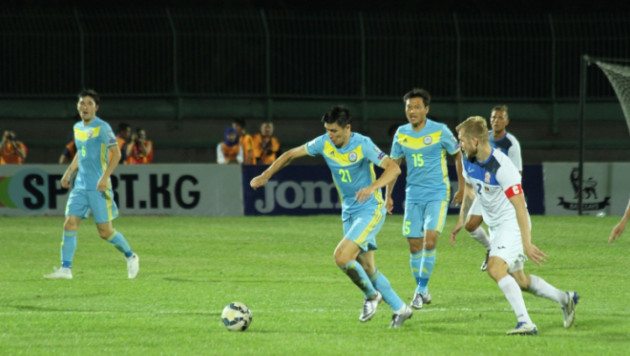 У наших футболистов не было даже желания отыграться - Ордабаев о поражении Кыргызстану