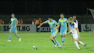 У наших футболистов не было даже желания отыграться - Ордабаев о поражении Кыргызстану