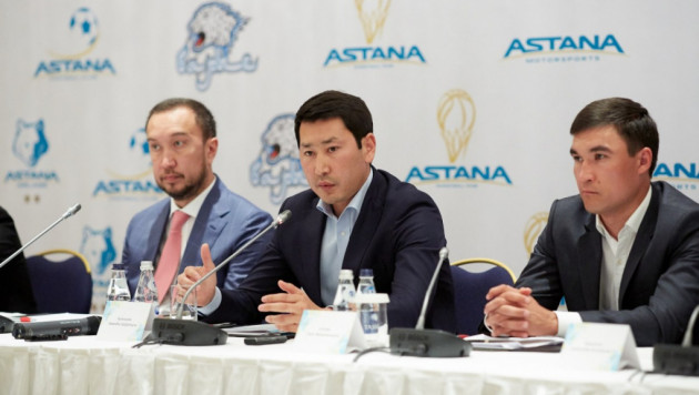 Марко Трабукки назначен на должность консультанта Президентского клуба "Астана"