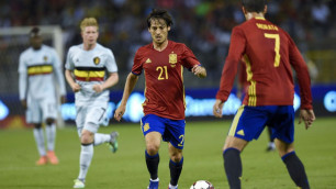 Футболисты сборной Испании переиграли Бельгию в товарищеском матче