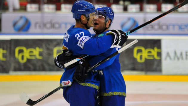 Букмекеры сделали прогноз на второй матч сборной Казахстана по хоккею за путевку на Олимпиаду