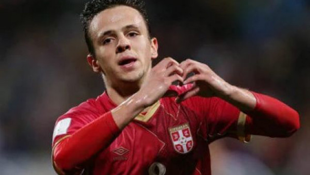 Максимович c капитанской повязкой вывел молодежную сборную Сербии на матч с Италией
