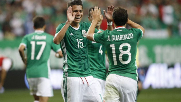 Сальвадор проиграл Мексике и потерял шансы поехать на чемпионат мира-2018