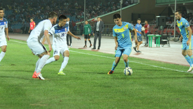 Результат матча Кыргызстан - Казахстан не будет учитываться в рейтинге ФИФА