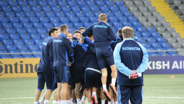 Букмекеры назвали наиболее вероятный счет матча Казахстан - Польша