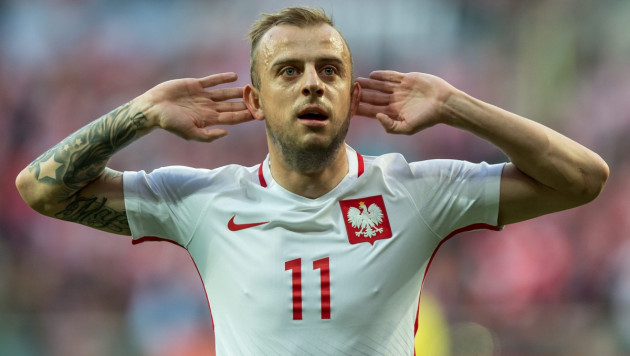 Форвард сборной Польши из-за травмы пропустит матч с Казахстаном