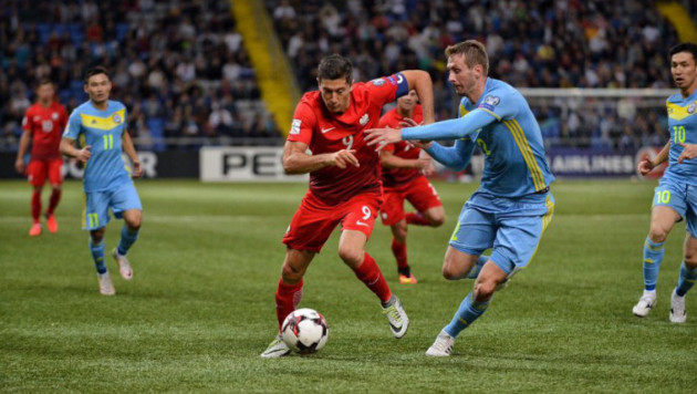 С Польшей бились как с Бельгией. Сборная Казахстана в 11-й раз сыграла вничью под эгидой УЕФА
