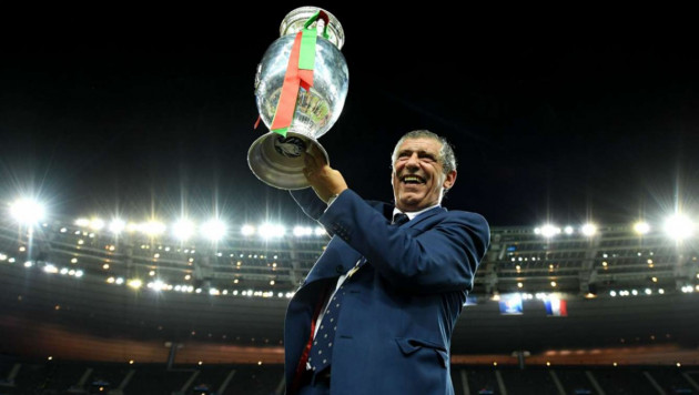Главный тренер сборной Португалии призвал своих игроков забыть о победе на Евро-2016