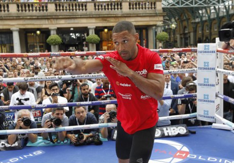 Келл Брук. Фото с сайта boxingscene.com