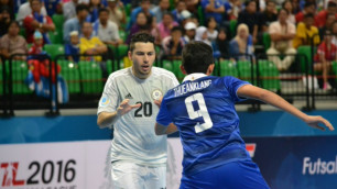 Нападающий сборной Казахстана Эвертон пропустит чемпионат мира по футзалу