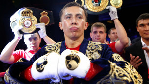 Геннадий Головкин. Фото с сайта boxingscene.com