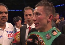 Геннадий Головкин. Фото ‏@SkySportsBoxing