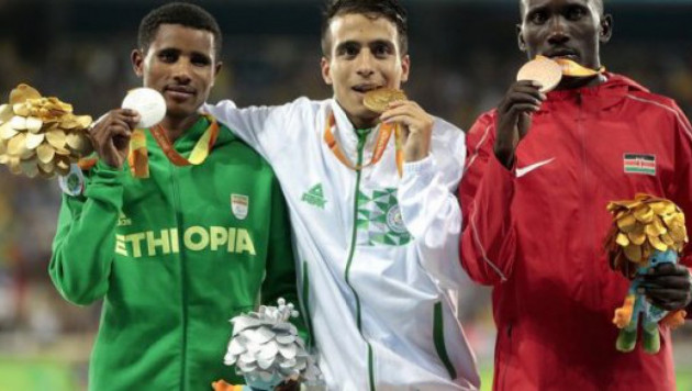 Четверо паралимпийцев пробежали дистанцию быстрее, чем олимпийский чемпион Рио