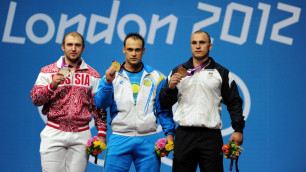 Допинг-проба бронзового призера Олимпиады-2012 в весе Ильина оказалась положительной
