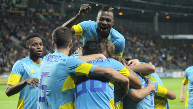 Букмекеры назвали наиболее вероятный счет матча Лиги Европы АПОЭЛ - "Астана"