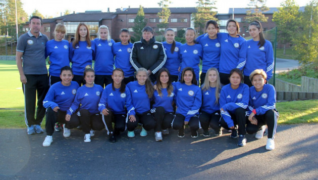 Женская сборная Казахстана до 19 лет пропустила семь голов от Финляндии в отборе на Евро