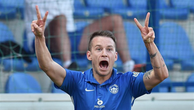 Чешский футболист забил самый быстрый гол в истории Лиги Европы