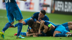 "Зенит" отыгрался со счета 0:3 и забил четыре гола за 15 минут в матче Лиги Европы