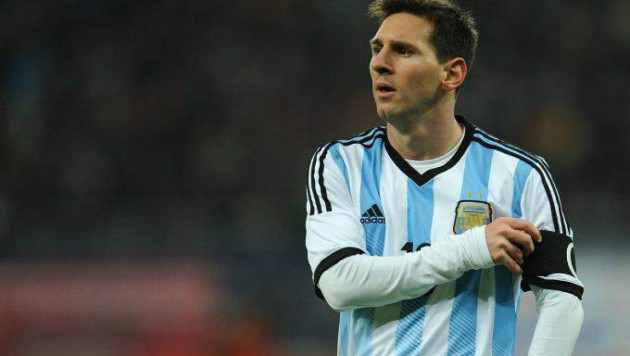 Месси вызван в сборную Аргентины на матчи с Перу и Парагваем