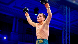 Казахстанский боксер Залилов вышел в финал шоу "Бой в большом городе"
